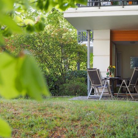 Kaiservillen Heringsdorf - Ferienwohnung Mit 1 Schlafzimmer Und Terrasse D102 外观 照片