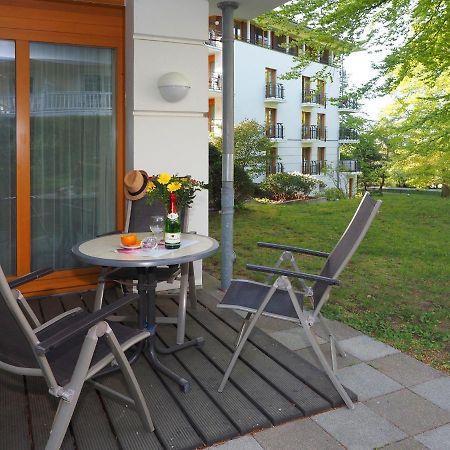 Kaiservillen Heringsdorf - Ferienwohnung Mit 1 Schlafzimmer Und Terrasse D102 外观 照片