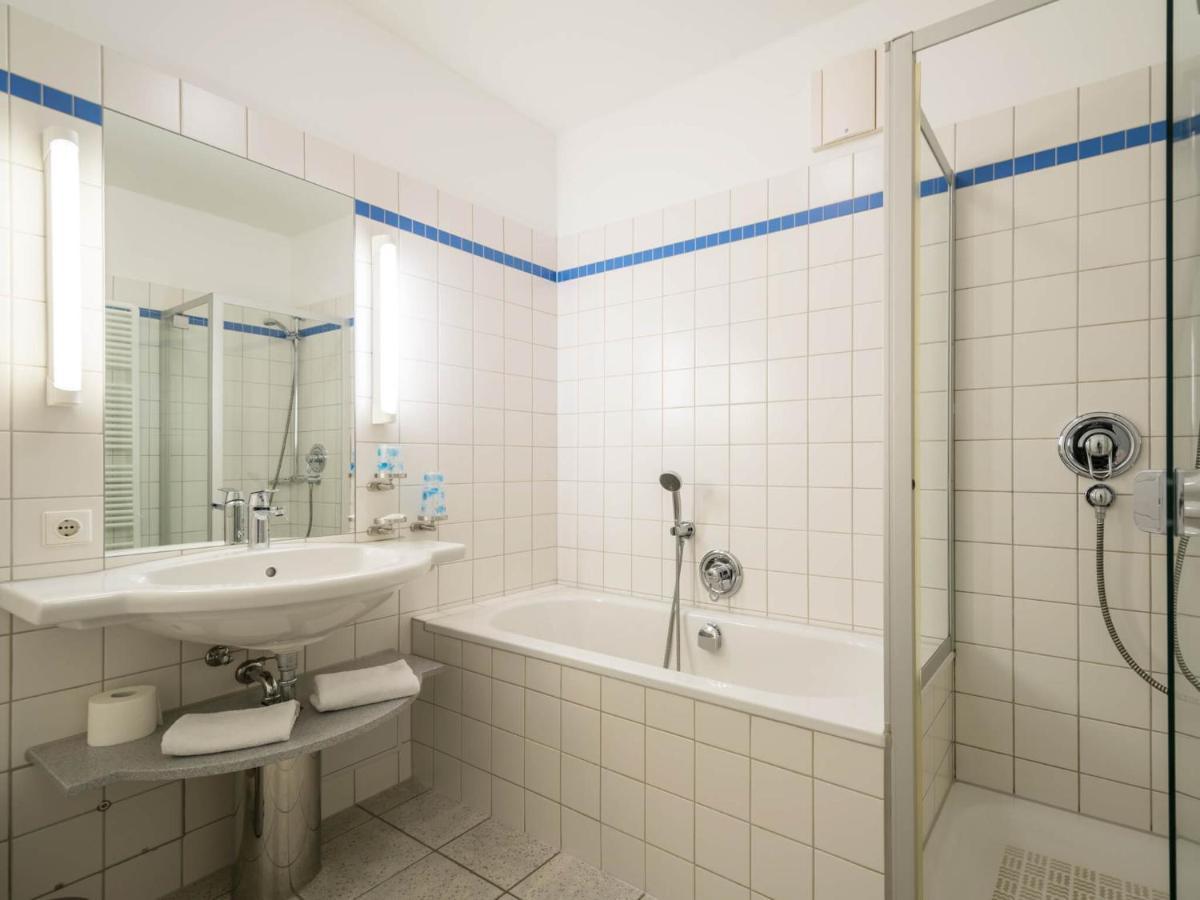Kaiservillen Heringsdorf - Ferienwohnung Mit 1 Schlafzimmer Und Terrasse D102 外观 照片