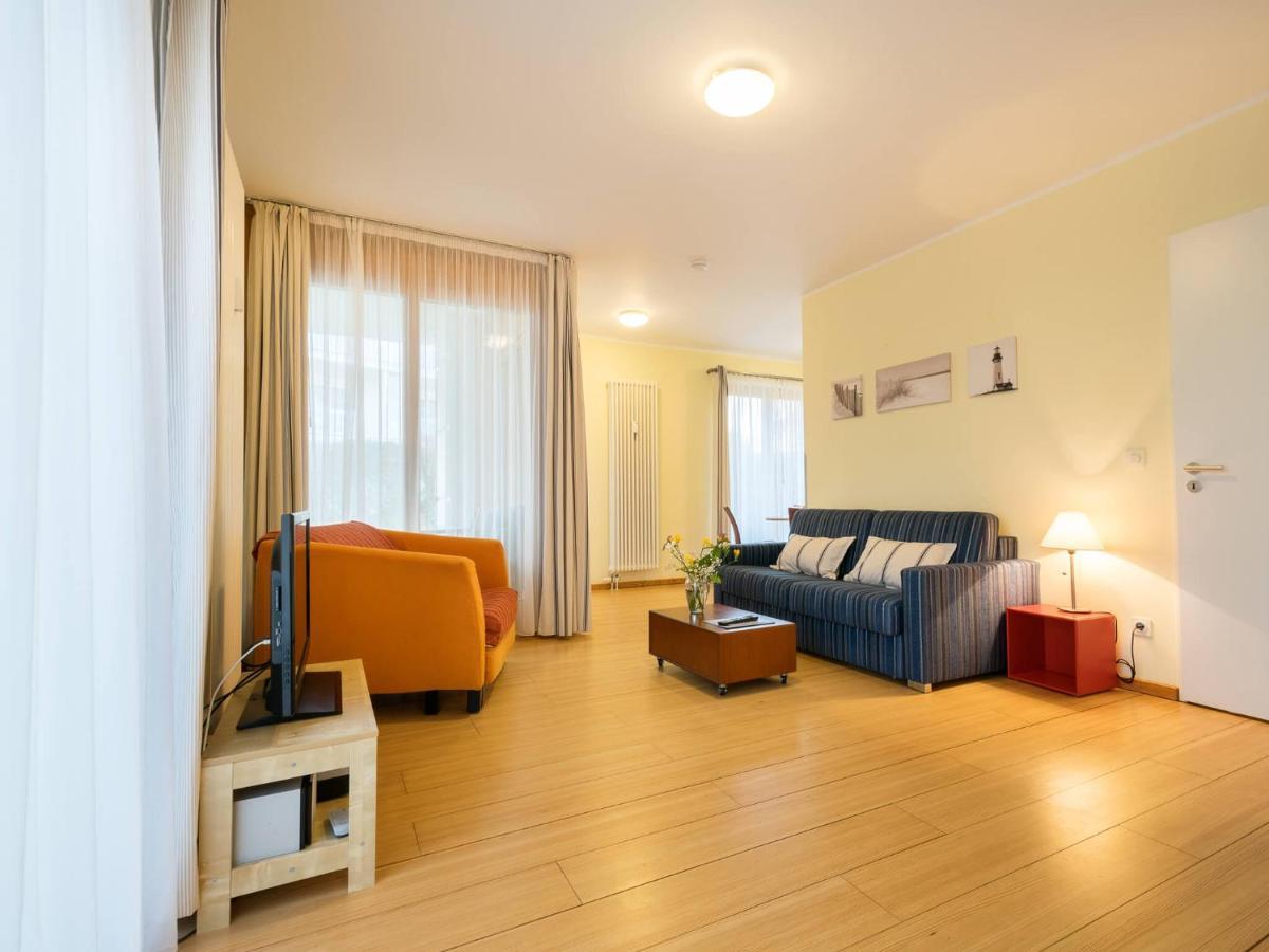 Kaiservillen Heringsdorf - Ferienwohnung Mit 1 Schlafzimmer Und Terrasse D102 外观 照片
