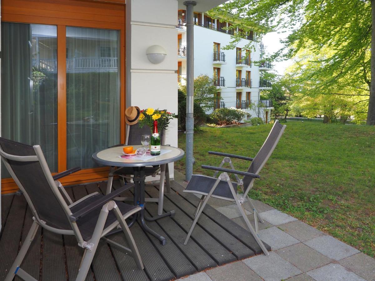 Kaiservillen Heringsdorf - Ferienwohnung Mit 1 Schlafzimmer Und Terrasse D102 外观 照片